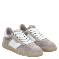  Kennel & Schmenger, Pop, Veloursleder-Sneaker in grau für Damen