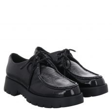 Högl Lackleder-Halbschuh in schwarz für Damen