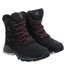  Kamik, Trek Ice, High-Tech-Schnürstiefel in schwarz für Damen