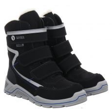  Ricosta, Bozen, High-Tech-Winterstiefel in schwarz für Kinder