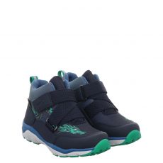  Superfit, Sports, Kunstleder-Winterstiefel in blau für Kinder