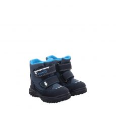  Superfit, Husky 1, High-Tech-Winterstiefel in blau für Kinder