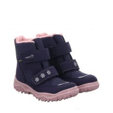  Superfit, Husky 1, High-Tech-Winterstiefel in blau für Kinder