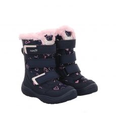  Superfit, Crystal, High-Tech-Winterstiefel in blau für Kinder