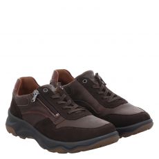  Waldläufer, H-max, Veloursleder-Halbschuh in braun für Herren