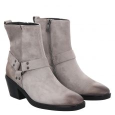  Paul Green, 0076-8152-026/stiefelette, Stiefeletten & Boots in grau für Damen