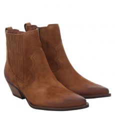  Paul Green, 0076-8144-006/stiefelette, Stiefeletten & Boots in braun für Damen