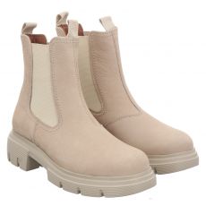  Paul Green, 0076-9894-056, Nubukleder-Chelsea in beige für Damen