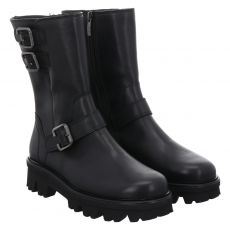  Paul Green, 0076-8162-016/stiefel, Stiefeletten & Boots in schwarz für Damen