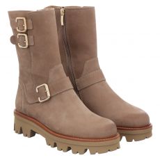  Paul Green, 0076-8162-026/stiefel, Stiefeletten & Boots in beige für Damen