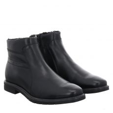  Bugatti Glattleder-Winterboots in schwarz für Herren