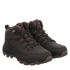  Jack Wolfskin, Everquest Texapore Mid, High-Tech-Wanderschuh in braun für Herren