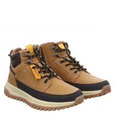  Dockers, Beige, High-Tech-Schnürstiefel in braun für Herren