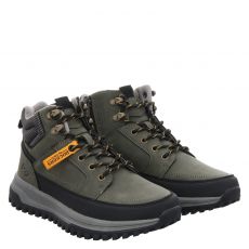  Dockers Kunstleder-Schnürstiefel in grün für Herren
