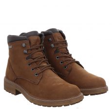  Ara, Frederik, Nubukleder-Winterboots in braun für Herren