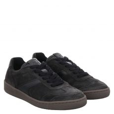  Marc O Polo, Court M, Veloursleder-Sneaker in anthrazit für Herren