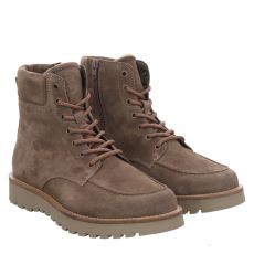  Marc O Polo, Jack 13b, Veloursleder-Winterboots in taupe für Herren