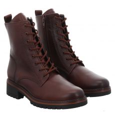  Gabor Glattleder-Schnürstiefel in braun für Damen