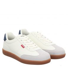  Levis Kids, Jackson, Kunstleder-Sneaker in weiß für Kinder