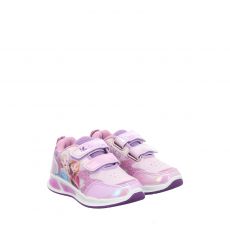  Disney, Frozen, Kunstleder-Sneaker in lila für Kinder
