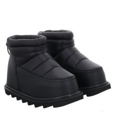  United Nude, Zembla Bubble Bootie, High-Tech-Winterboots in schwarz für Damen