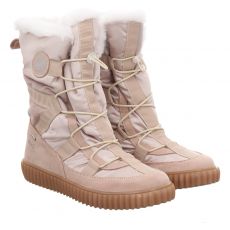  Primigi, Wave Gtx Lana, Veloursleder-Winterstiefel in rosa für Kinder
