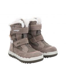  Primigi, Frozen Gtx Lana, Veloursleder-Winterstiefel in beige für Kinder