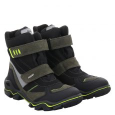  Primigi, Path Gtx Lana, Textil-Winterstiefel in schwarz für Kinder