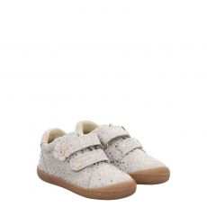  Primigi, Baby Snale, Veloursleder-Lauflernschuh in beige für Kinder