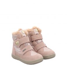  Primigi, Snorky Lana Gtx, Veloursleder-Lauflernschuh in rosa für Kinder