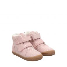  Primigi, Snail Lana S, Veloursleder-Lauflernschuh in rosa für Kinder
