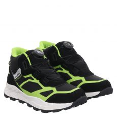  Richter High-Tech-Halbschuh in schwarz für Kinder