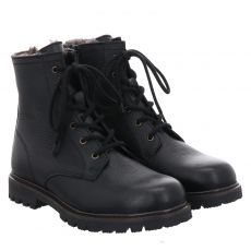  Sabalin, Broker, Glattleder-Winterstiefel in schwarz für Kinder