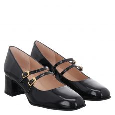  Unisa Lackleder-Pumps in schwarz für Damen