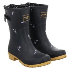  Rajn, Beee, Stiefeletten & Boots in schwarz für Damen