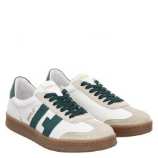  Hold Glattleder-Sneaker in weiß für Herren