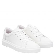  Hold Glattleder-Sneaker in weiß für Herren