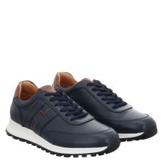  Hold Glattleder-Sneaker in blau für Herren