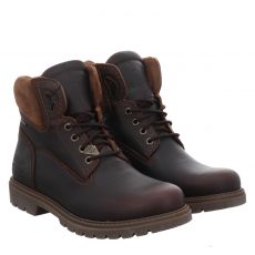  Panama Jack Fettleder-Schnürstiefel in braun für Herren