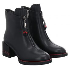  2go Glattleder-Chelsea in schwarz für Damen