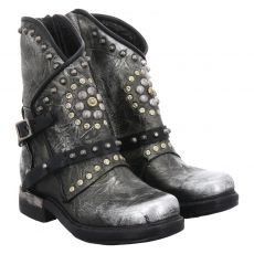  As 98 (airstep) Stiefeletten & Boots in silber für Damen
