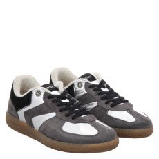  Verbenas Veloursleder-Sneaker in grau für Damen