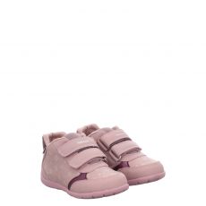  Geox, B Elthan G. - Gbk Pearl.gbk, Kunstleder-Lauflernschuh in rosa für Kinder