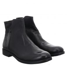  Pawelk´s Glattleder-Chelsea in schwarz für Herren