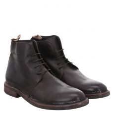  Moma, Polacco Uomo, Glattleder-Schnürstiefel in braun für Herren