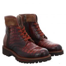 Fraipe Glattleder-Schnürstiefel in braun für Herren