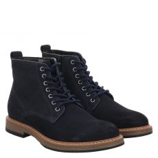  Sailer Veloursleder-Schnürstiefel in blau für Herren