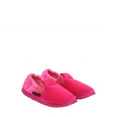  Giesswein, Aichach, Textil-Hausschuh in rosa für Kinder