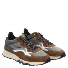 Floris Van Bommel, De Zager, Veloursleder-Sneaker in braun für Herren