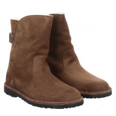  Birkenstock, Uppsala Shearling Schmal, Stiefeletten & Boots in braun für Damen